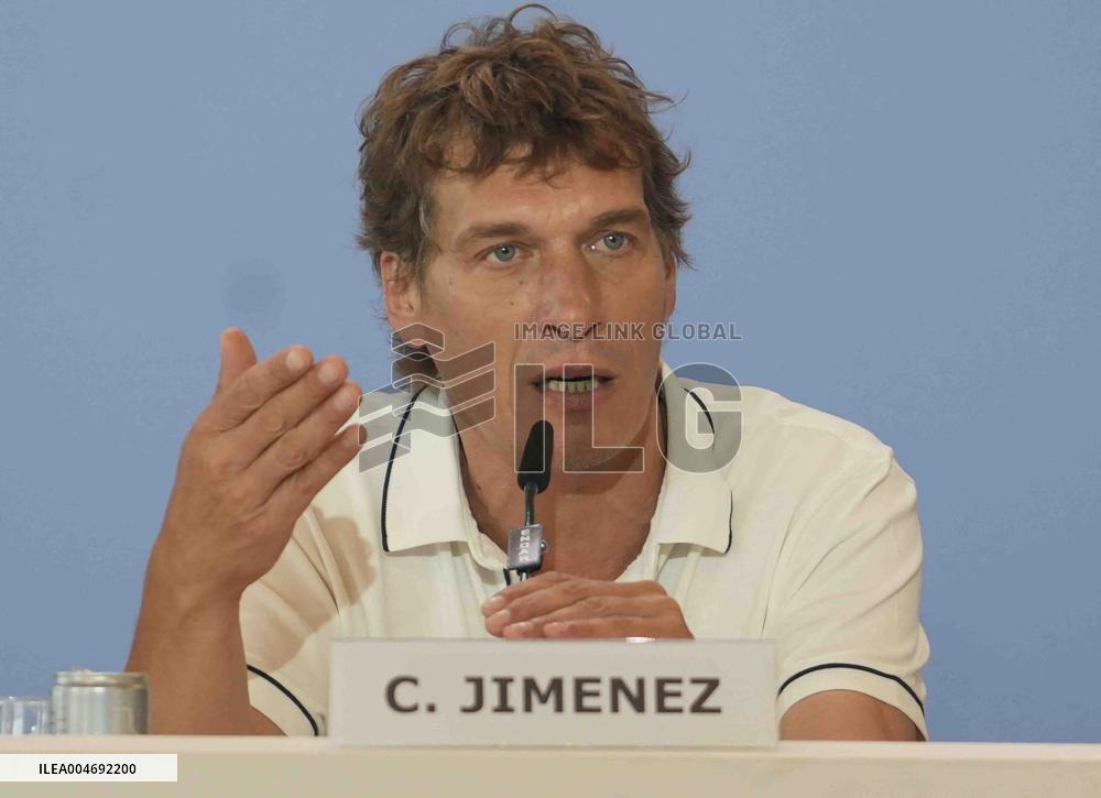 Venice - Chien 51 Press Conference