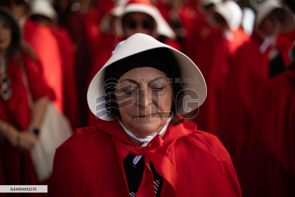 March Against The Reproductive Exploitation Of Women - Spain