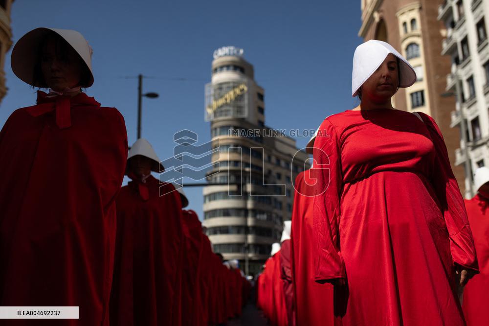 March Against The Reproductive Exploitation Of Women - Spain