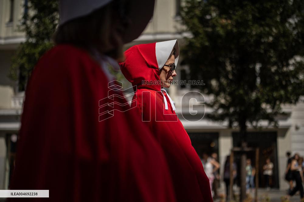 March Against The Reproductive Exploitation Of Women - Spain