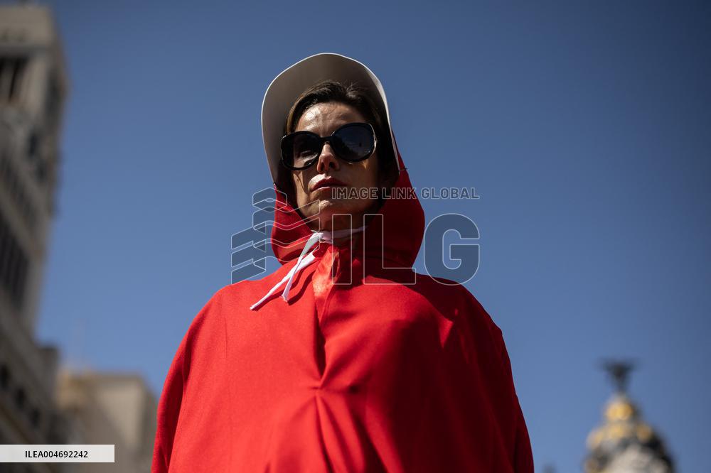 March Against The Reproductive Exploitation Of Women - Spain