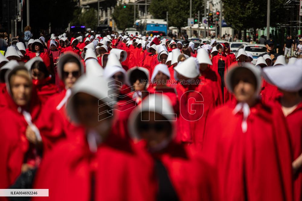 March Against The Reproductive Exploitation Of Women - Spain