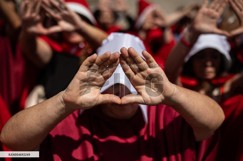 March Against The Reproductive Exploitation Of Women - Spain