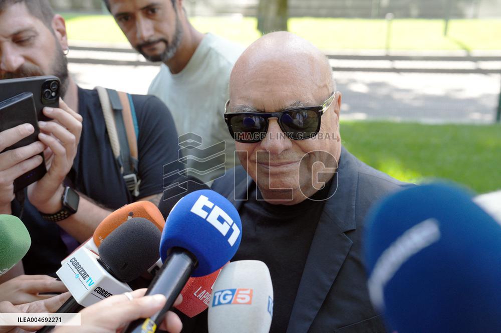 Giorgio Armani's Chapel Of Rest - Milan