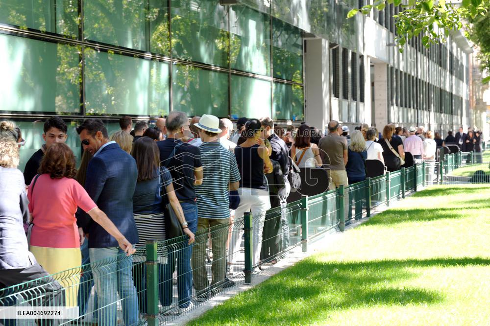 Giorgio Armani's Chapel Of Rest - Milan
