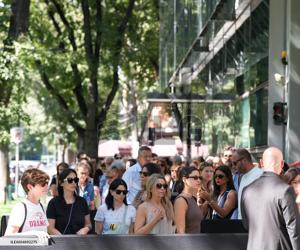 Giorgio Armani's Chapel Of Rest - Milan