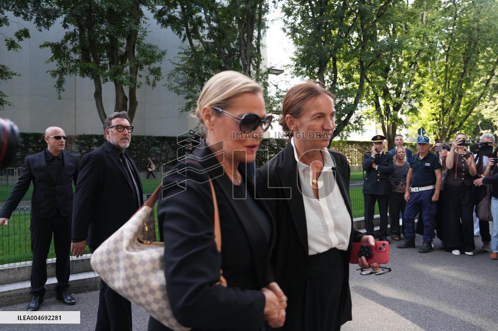 Giorgio Armani's Chapel Of Rest - Milan