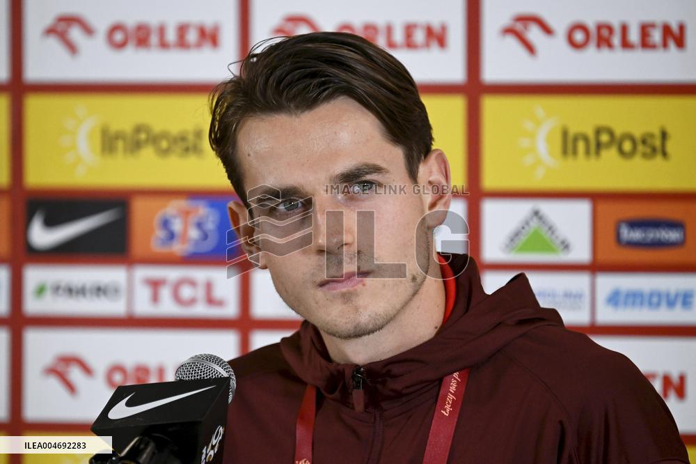 Team Poland's press conference