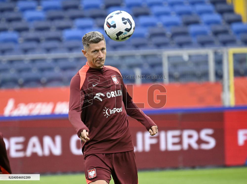 Team Poland's press conference