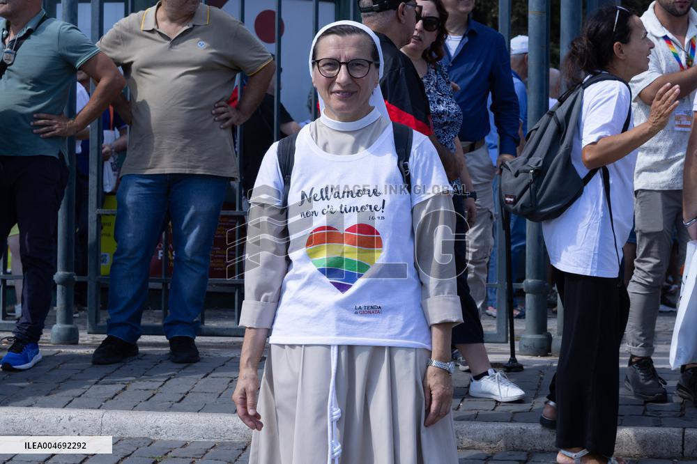 Jubilee Pilgrimage of LGBTQ+ Associations - Rome