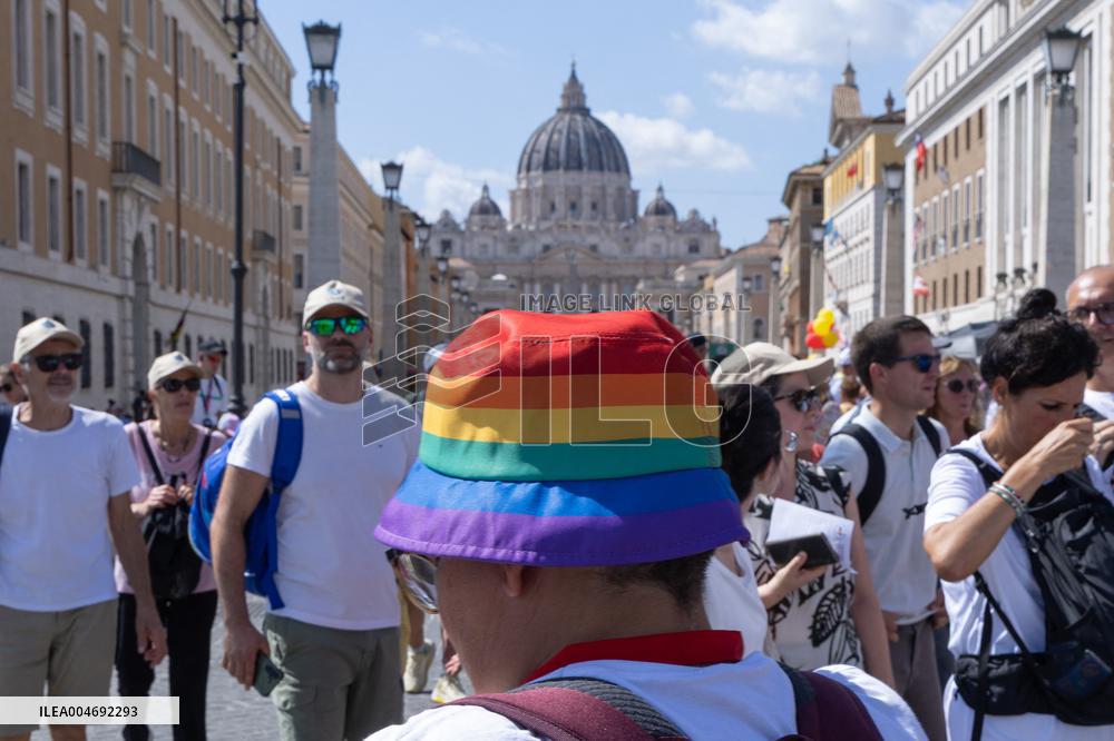 Jubilee Pilgrimage of LGBTQ+ Associations - Rome