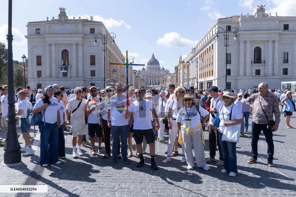 Jubilee Pilgrimage of LGBTQ+ Associations - Rome
