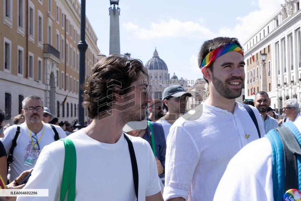 Jubilee Pilgrimage of LGBTQ+ Associations - Rome