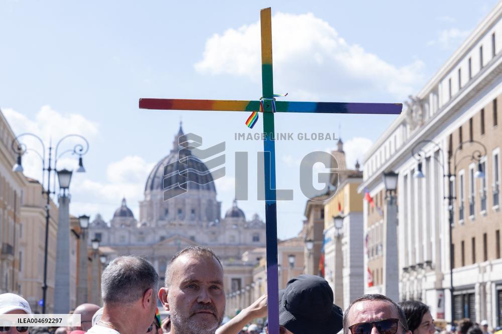 Jubilee Pilgrimage of LGBTQ+ Associations - Rome