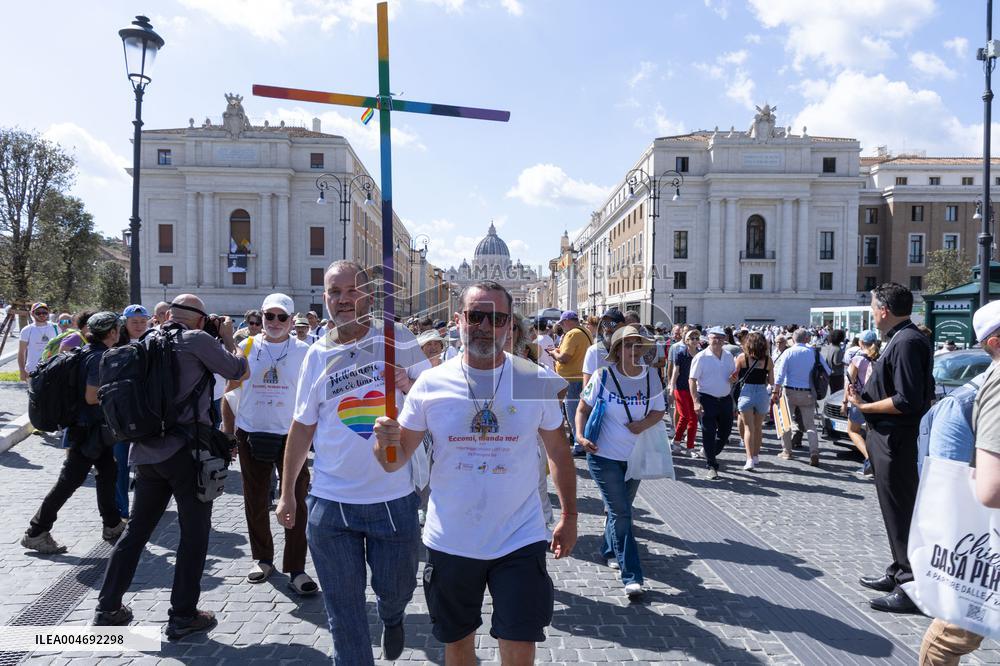 Jubilee Pilgrimage of LGBTQ+ Associations - Rome