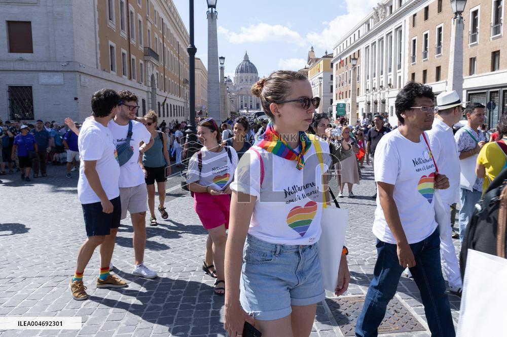 Jubilee Pilgrimage of LGBTQ+ Associations - Rome