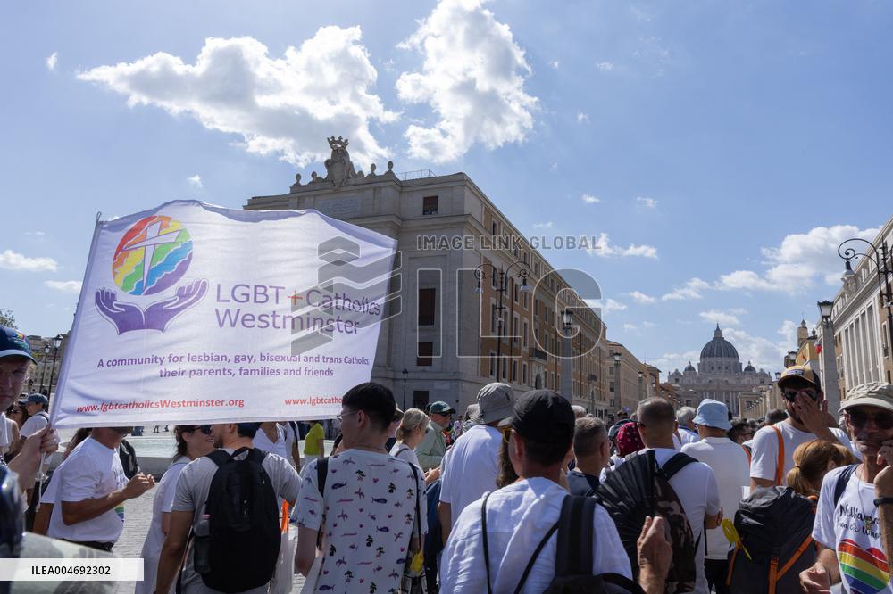 Jubilee Pilgrimage of LGBTQ+ Associations - Rome
