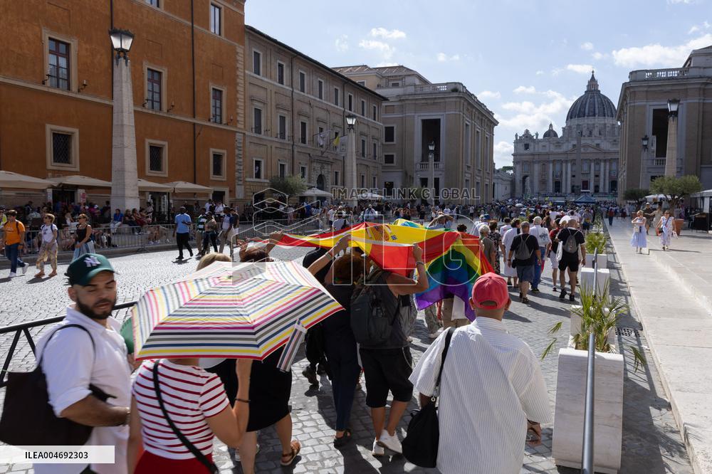 Jubilee Pilgrimage of LGBTQ+ Associations - Rome