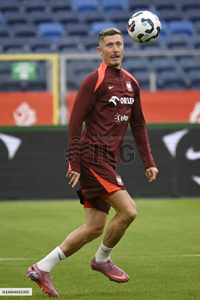 Team Poland's press conference