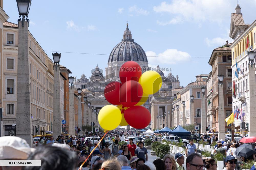 Jubilee Pilgrimage of LGBTQ+ Associations - Rome