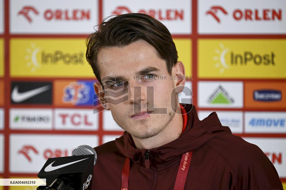 Team Poland's press conference