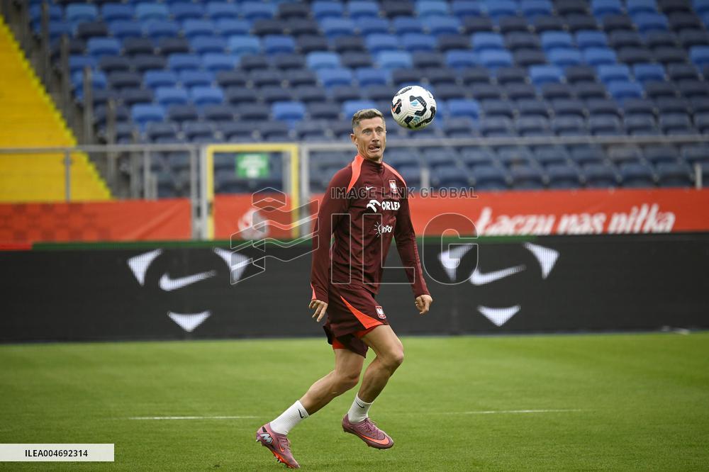 Team Poland's press conference