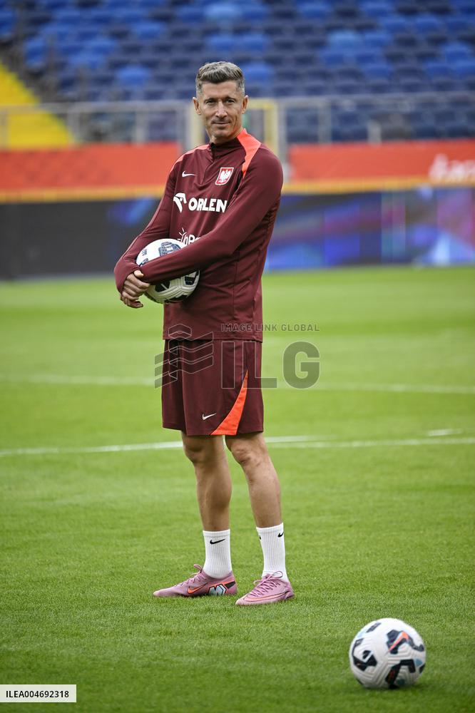 Team Poland's press conference