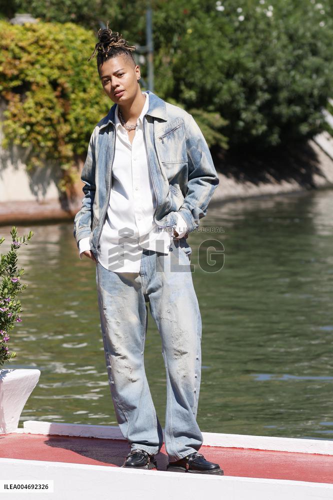 Venice - Photocall film “Chien 51” MP