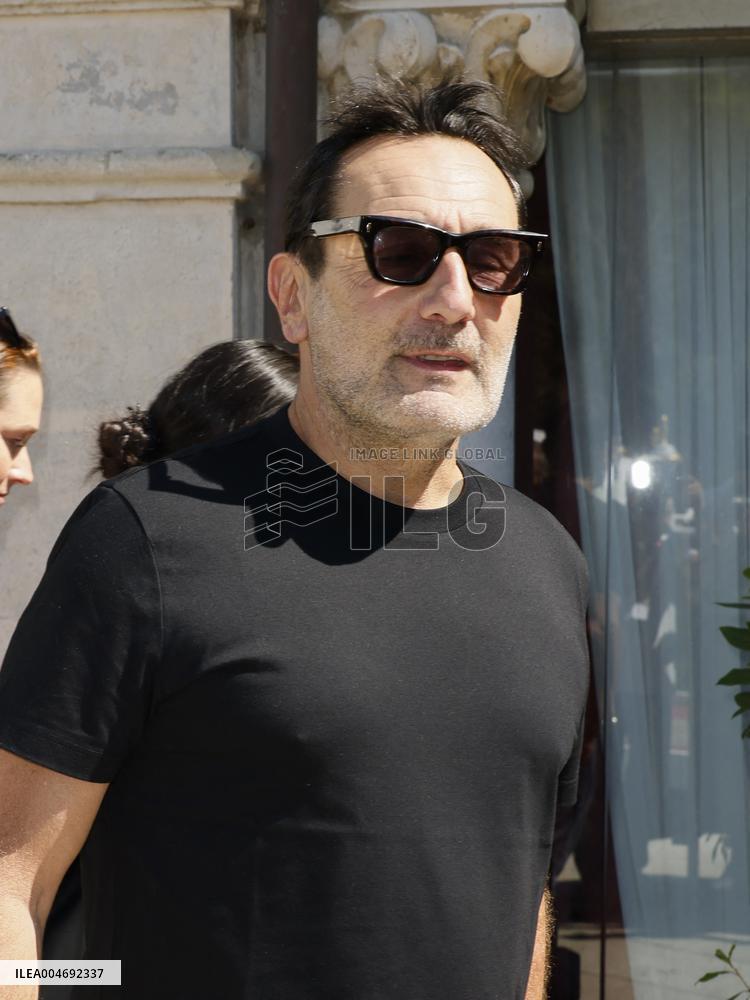 Venice - Photocall film “Chien 51” MP