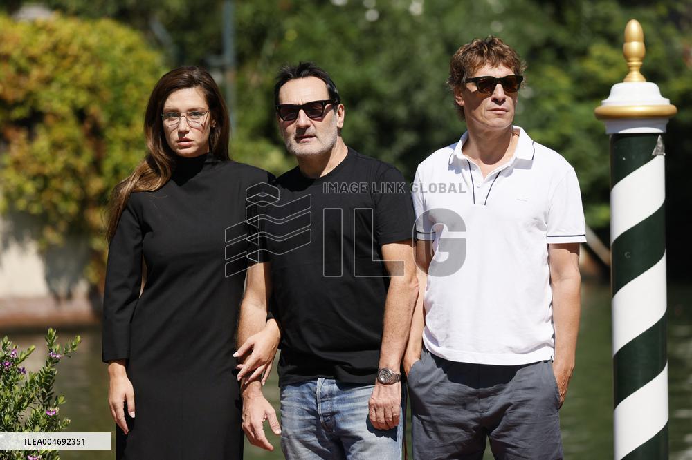 Venice - Photocall film “Chien 51” MP