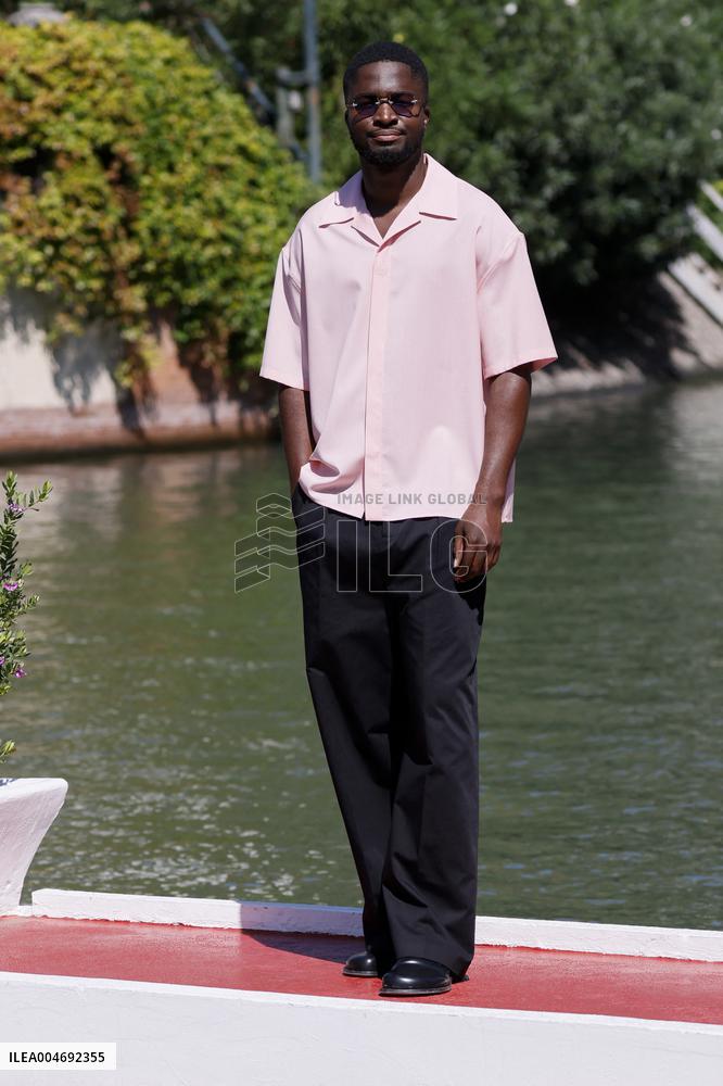 Venice - Photocall film “Chien 51” MP