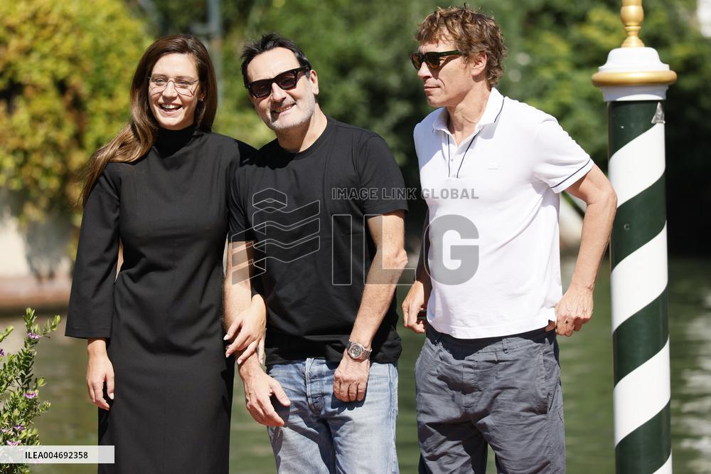 Venice - Photocall film “Chien 51” MP