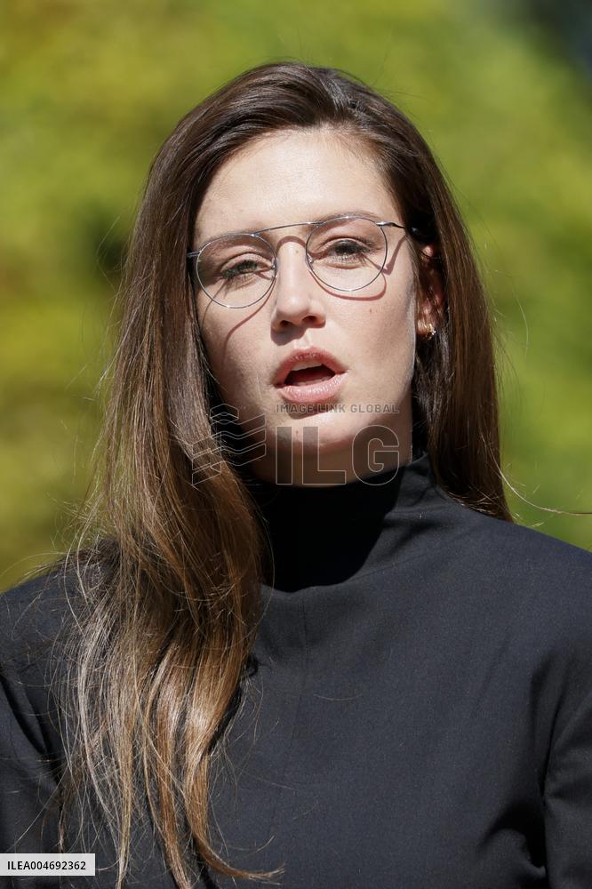 Venice - Photocall film “Chien 51” MP