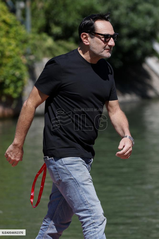 Venice - Photocall film “Chien 51” MP