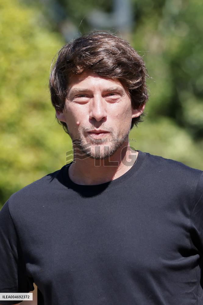 Venice - Photocall film “Chien 51” MP