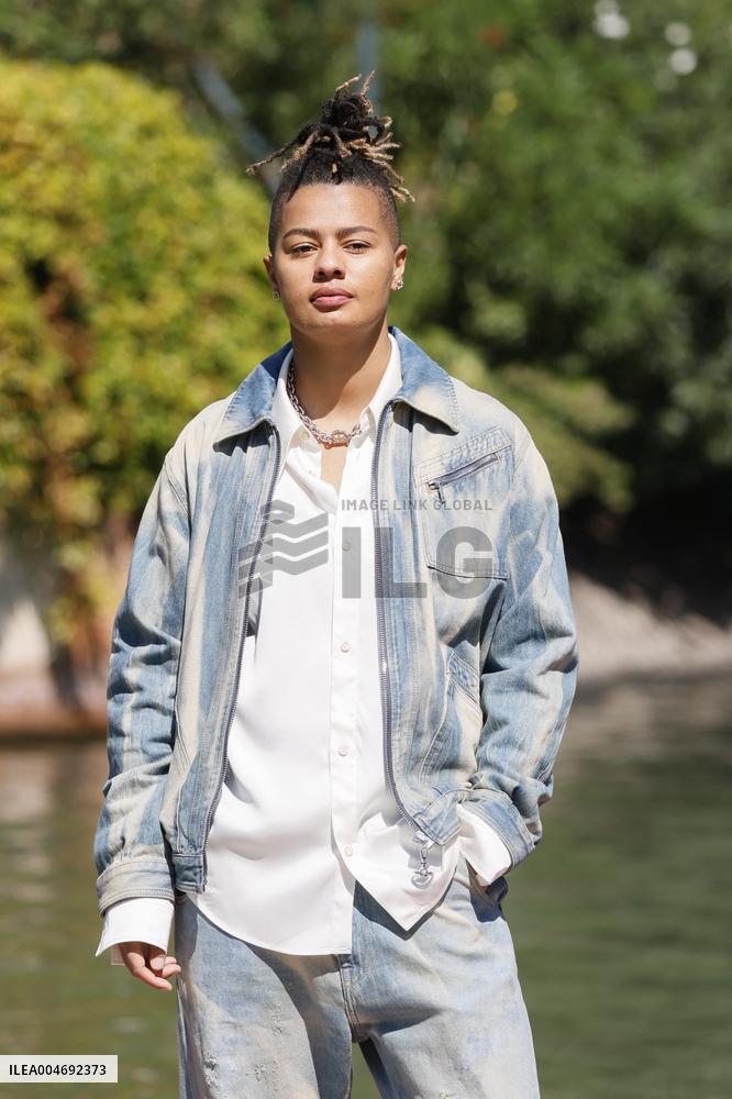 Venice - Photocall film “Chien 51” MP