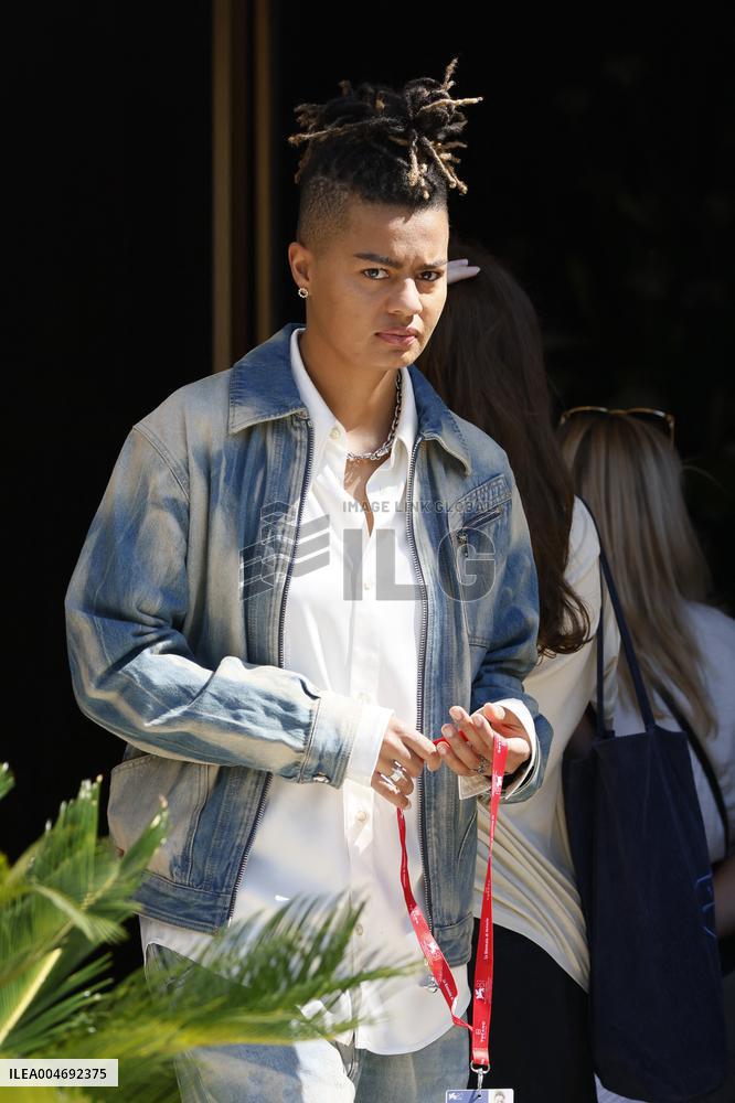 Venice - Photocall film “Chien 51” MP