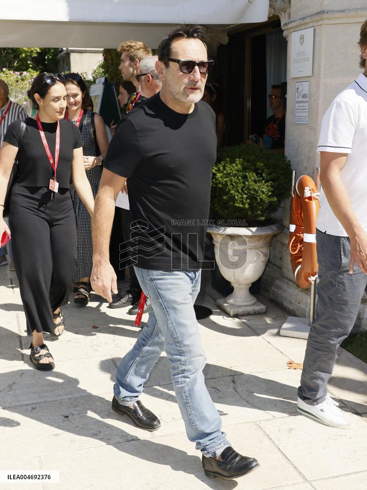 Venice - Photocall film “Chien 51” MP