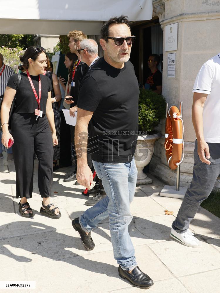 Venice - Photocall film “Chien 51” MP