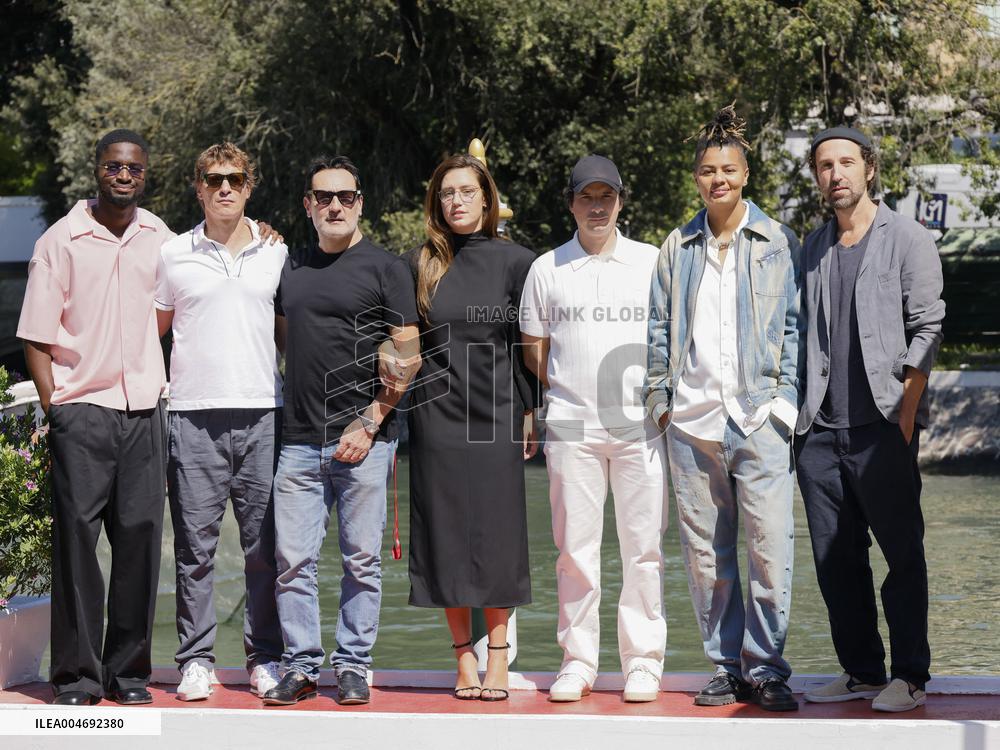 Venice - Photocall film “Chien 51” MP