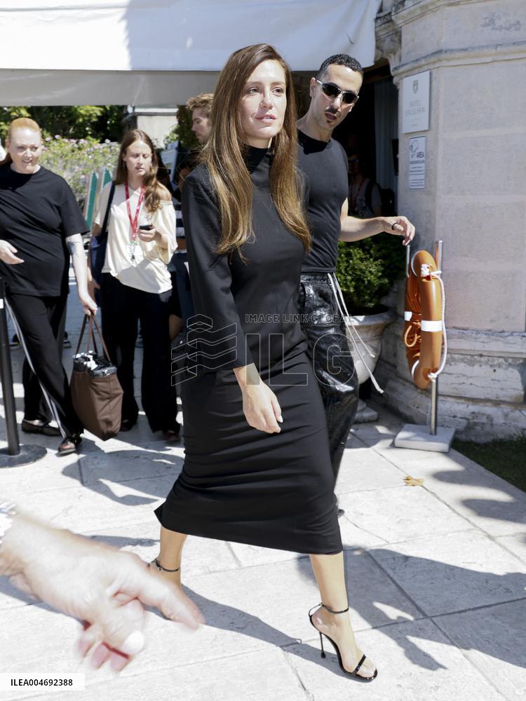 Venice - Photocall film “Chien 51” MP