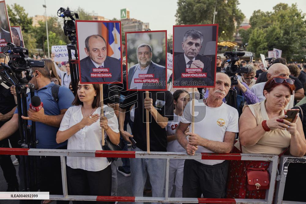 Independence Declaration Anniversary of Karabakh - Yerevan