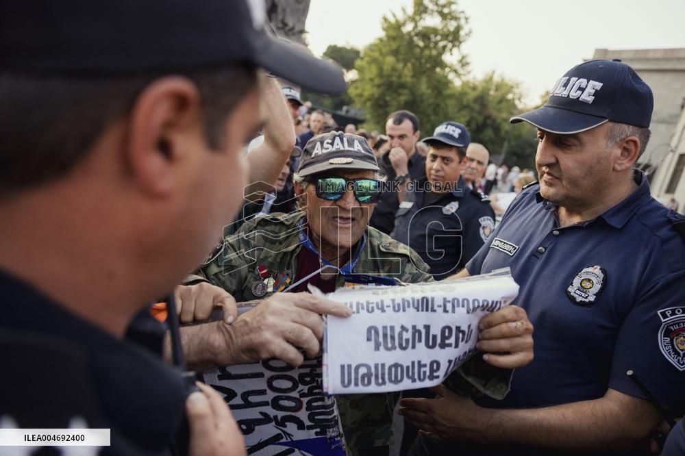 Independence Declaration Anniversary of Karabakh - Yerevan