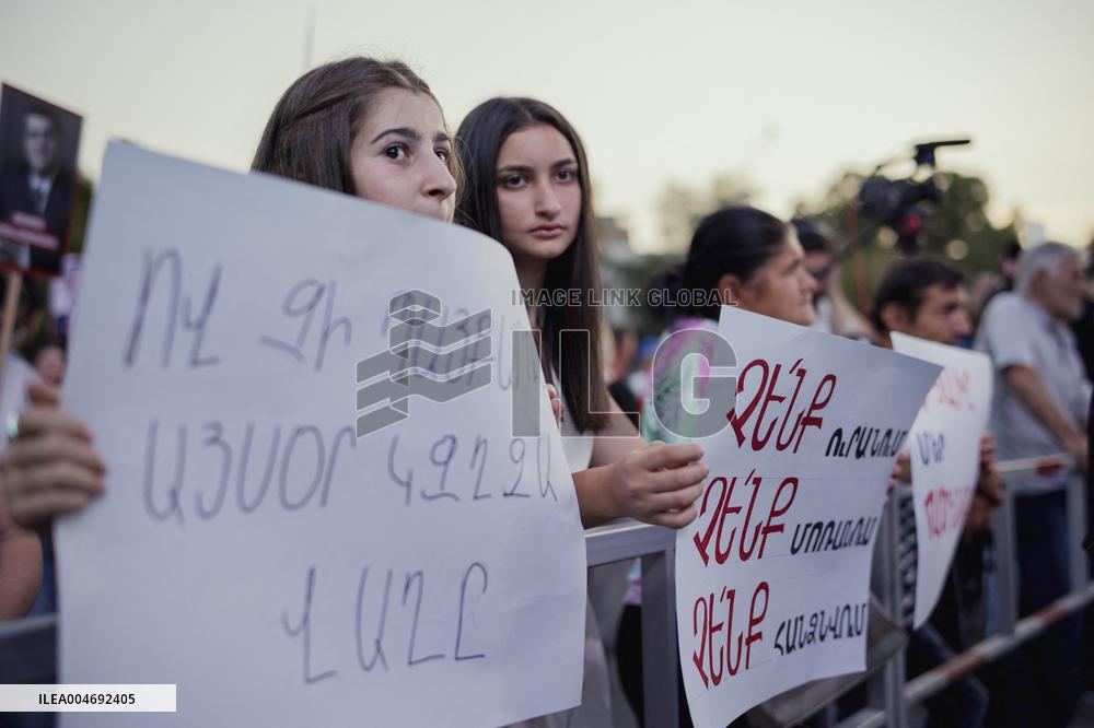 Independence Declaration Anniversary of Karabakh - Yerevan
