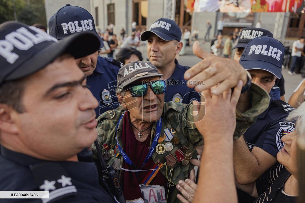 Independence Declaration Anniversary of Karabakh - Yerevan