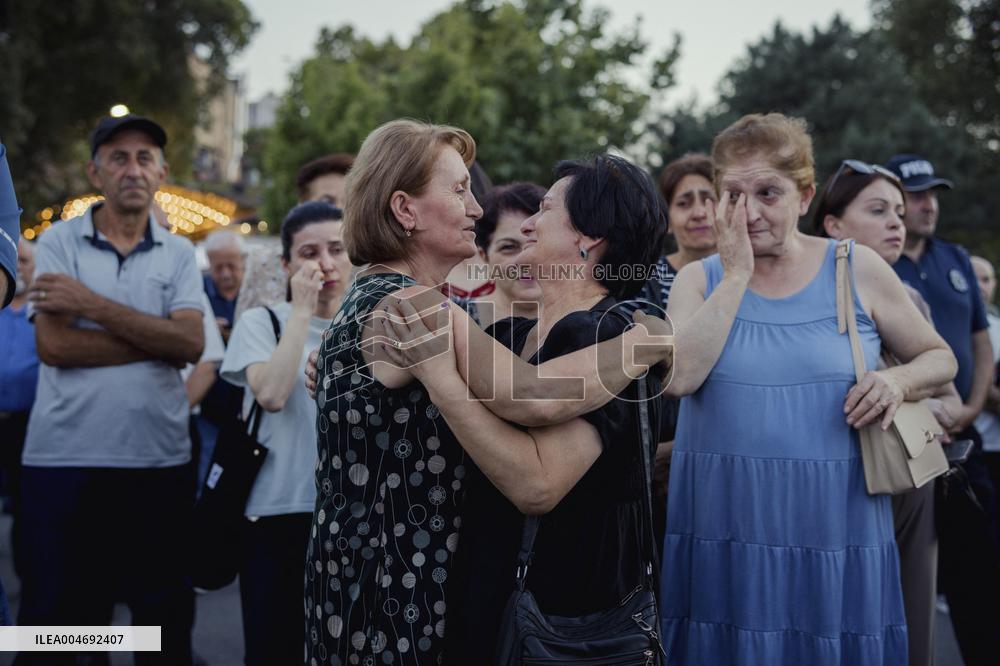 Independence Declaration Anniversary of Karabakh - Yerevan
