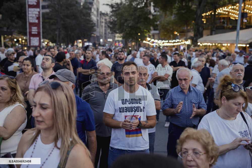 Independence Declaration Anniversary of Karabakh - Yerevan