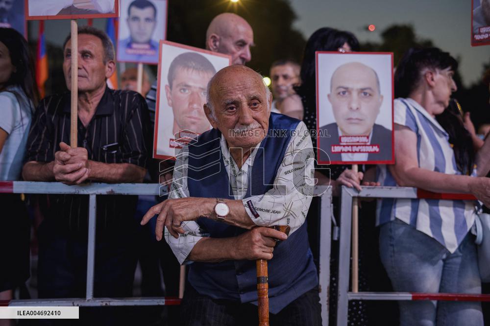 Independence Declaration Anniversary of Karabakh - Yerevan