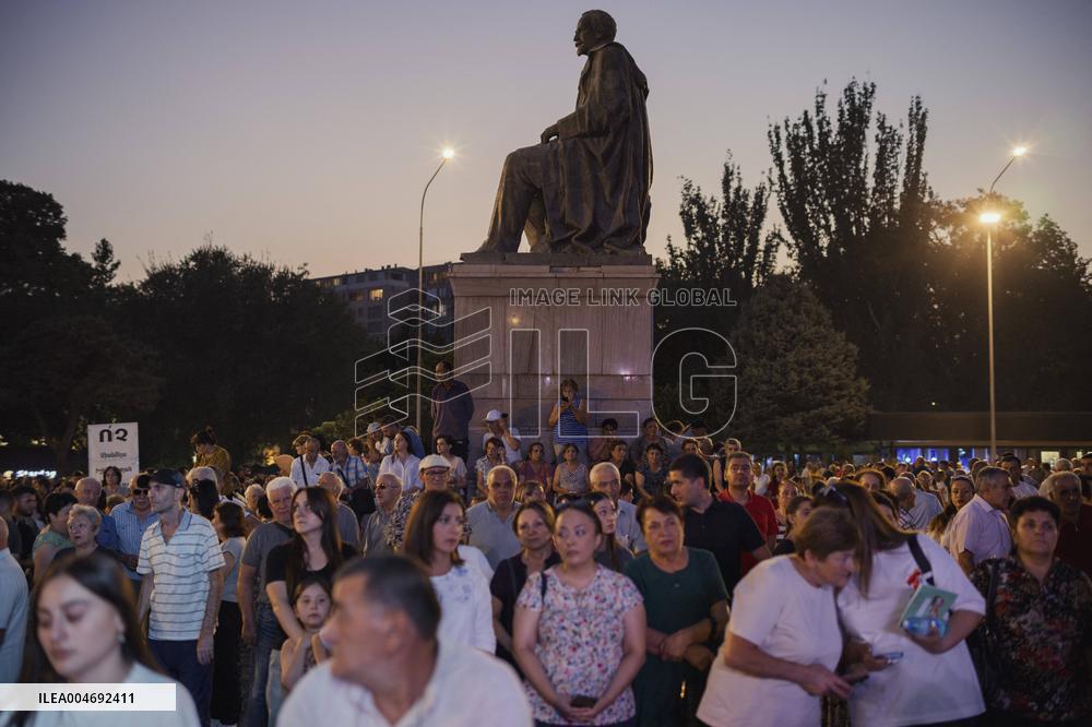 Independence Declaration Anniversary of Karabakh - Yerevan