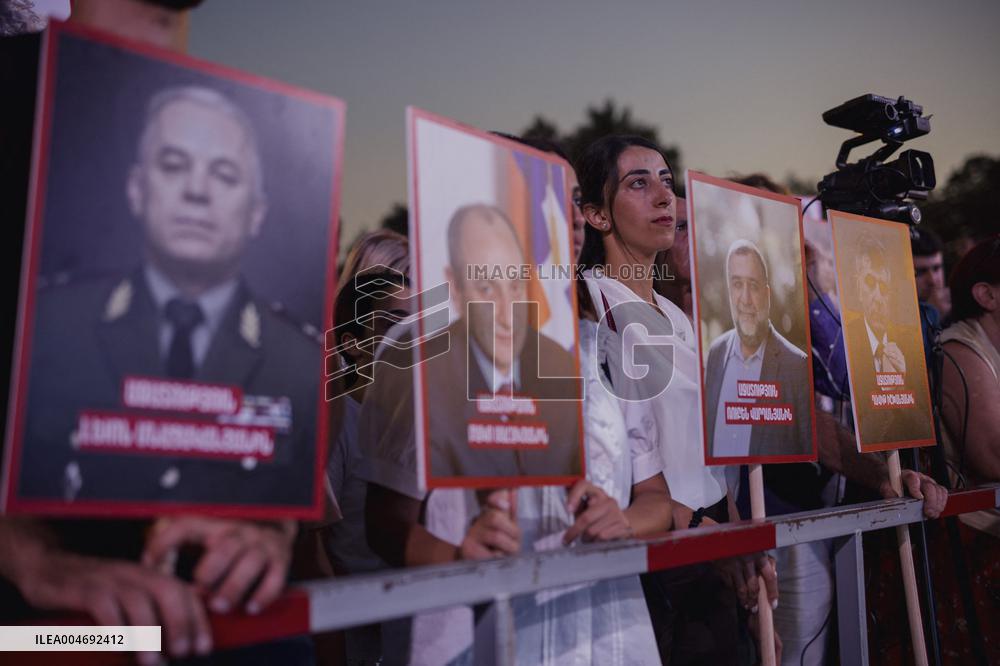 Independence Declaration Anniversary of Karabakh - Yerevan